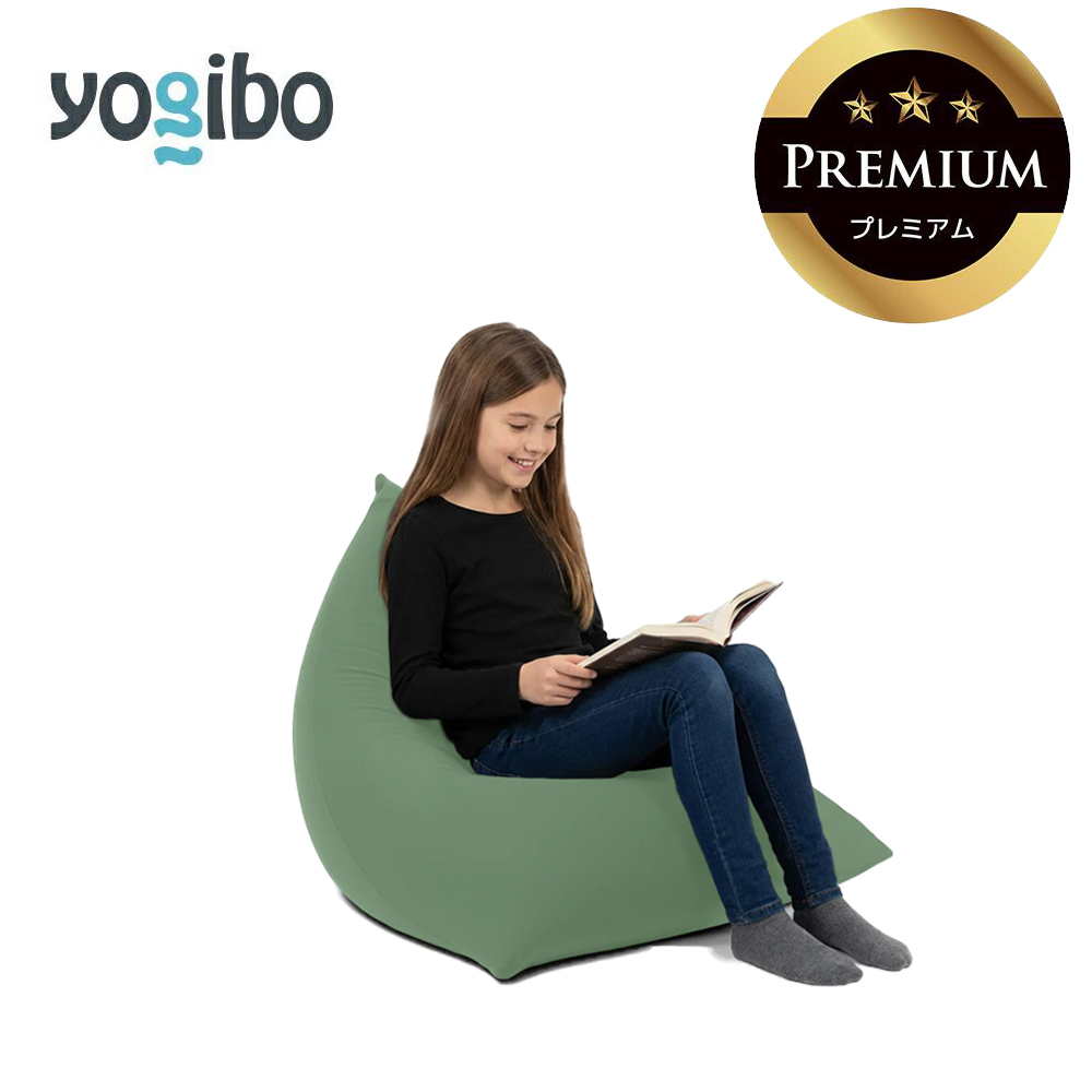 Yogibo Pyramid Premium オリーブグリーン │ 送料無料 全国配送離島含 ビーズクッション カバー 洗える （ヨギボー ピラミッド プレミアム）
