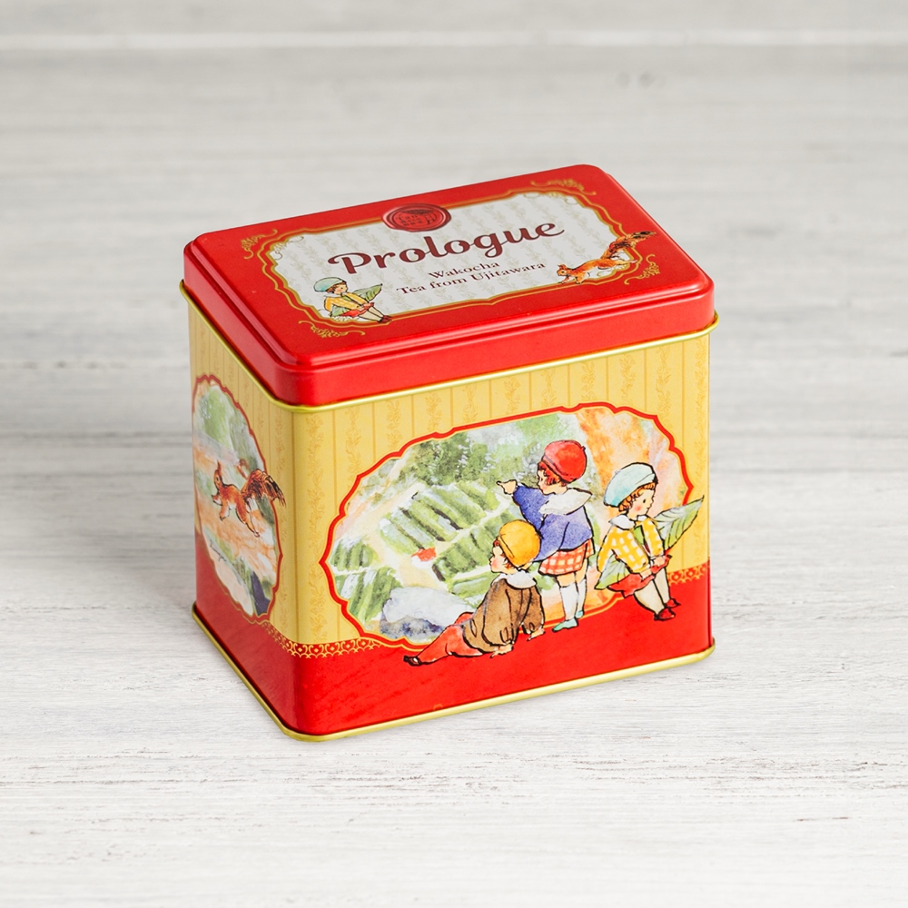 森からの和紅茶　はじまり缶（15袋入）〈紅茶 お茶 茶 茶葉 和紅茶 缶 飲料〉56210462