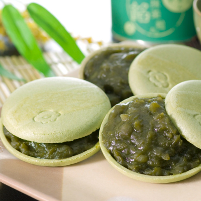 京都きよ泉のお手作り京もなか(色々セット)〈抹茶スイーツ スイーツ お菓子 和菓子 宇治抹茶 抹茶 最中 もなか 番茶 ほうじ茶 小豆 手作り ギフト ４パターン〉56210103