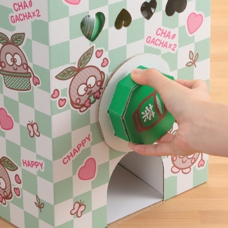茶ッピー茶歌舞伎（ちゃかぶき）ガチャＢＯＸ〈維孝館中学校とコラボ開発〉〈ガチャ お茶 茶 宇治抹茶 抹茶 煎茶 玉露 緑茶 ほうじ茶 玄米茶 茎茶 深蒸し ティーバッグ〉 56210279