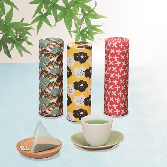ＳＯＵ・ＳＯＵ3種ティーバッグ茶缶〈お茶 茶 煎茶 緑茶 宇治抹茶 抹茶 玄米茶 ほうじ茶 ティーバッグ ティーパック コラボ 茶筒 お茶缶〉56210176