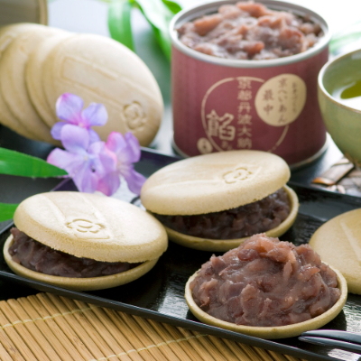 京都きよ泉のお手作り京もなか(色々セット)〈抹茶スイーツ スイーツ お菓子 和菓子 宇治抹茶 抹茶 最中 もなか 番茶 ほうじ茶 小豆 手作り ギフト ４パターン〉56210103