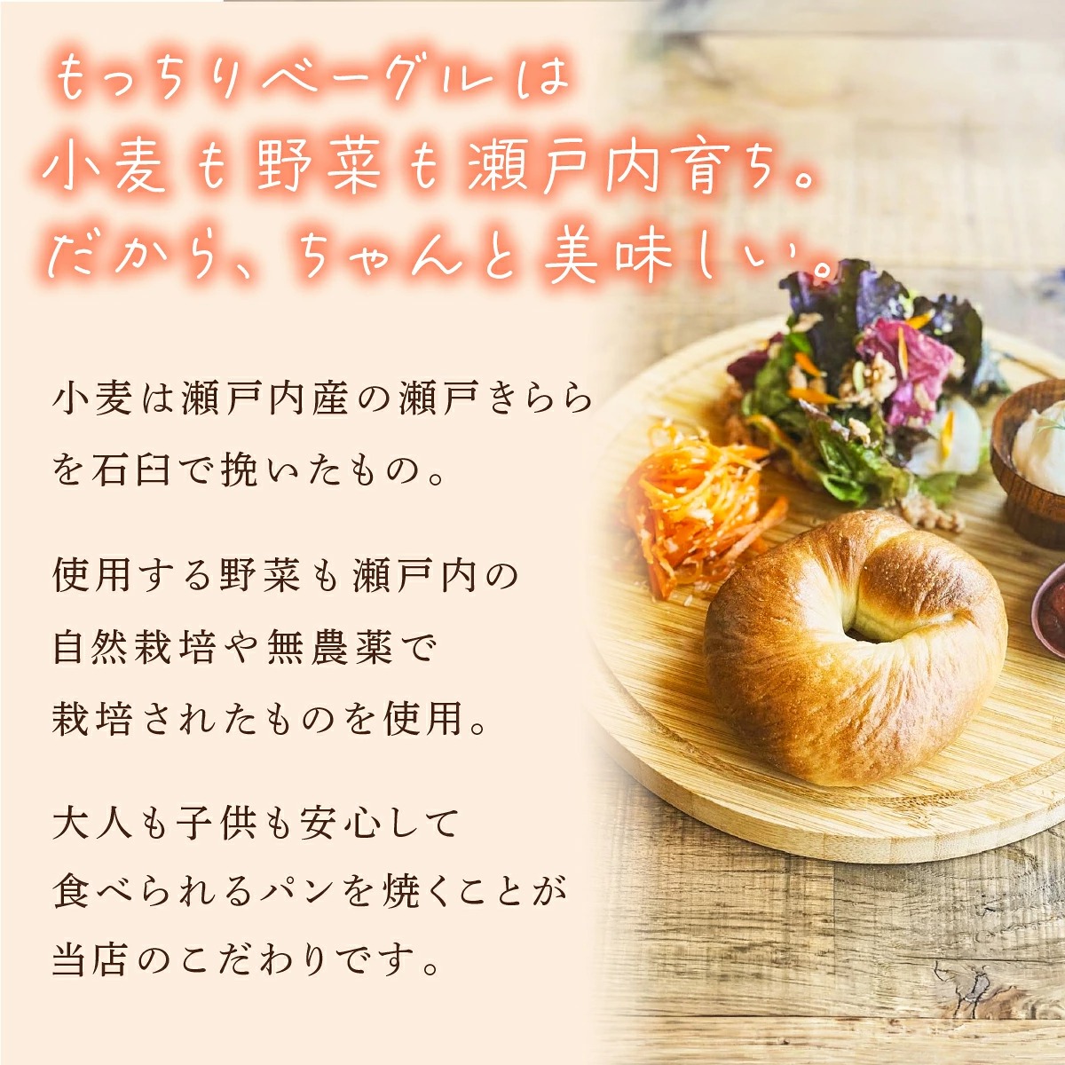 もっちり ベーグル 10個 セレクトセット プレーン ビーツチョコ 抹茶 あんこ クランベリーホワイトチョコ たね しそ チーズ べーぐる パン おやつ 朝食 もちもち HUTTE ヒュッテ  瀬戸内市 岡山