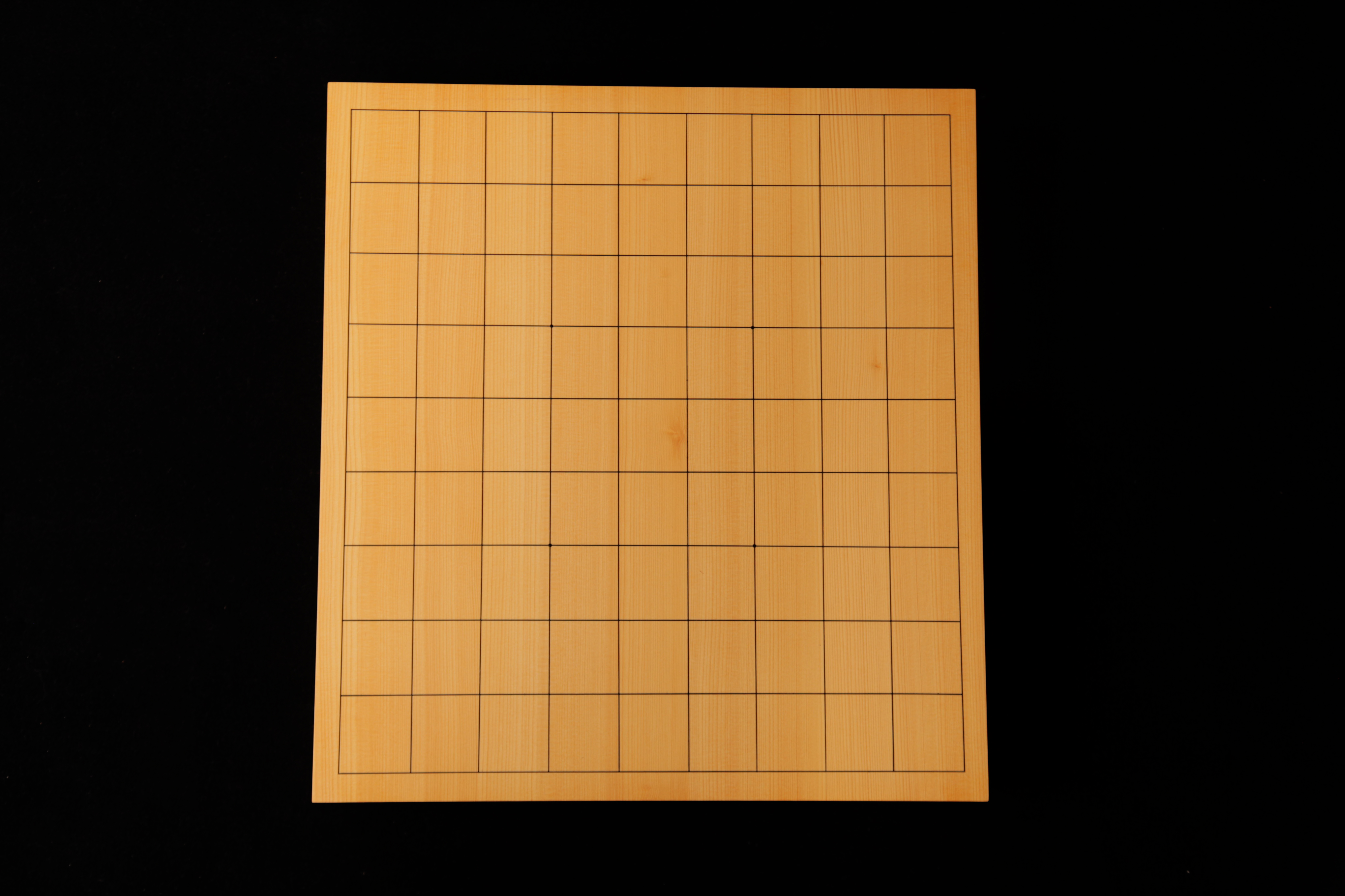 S-12　日向榧の卓上将棋盤<ひなもり銘木>