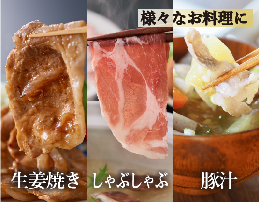 【定期便・全3回】豚肉満足定期便 2.25kg×3回（ 国産 豚 豚肉 定期 大容量 小分け 冷凍 定期便 冷凍 ）