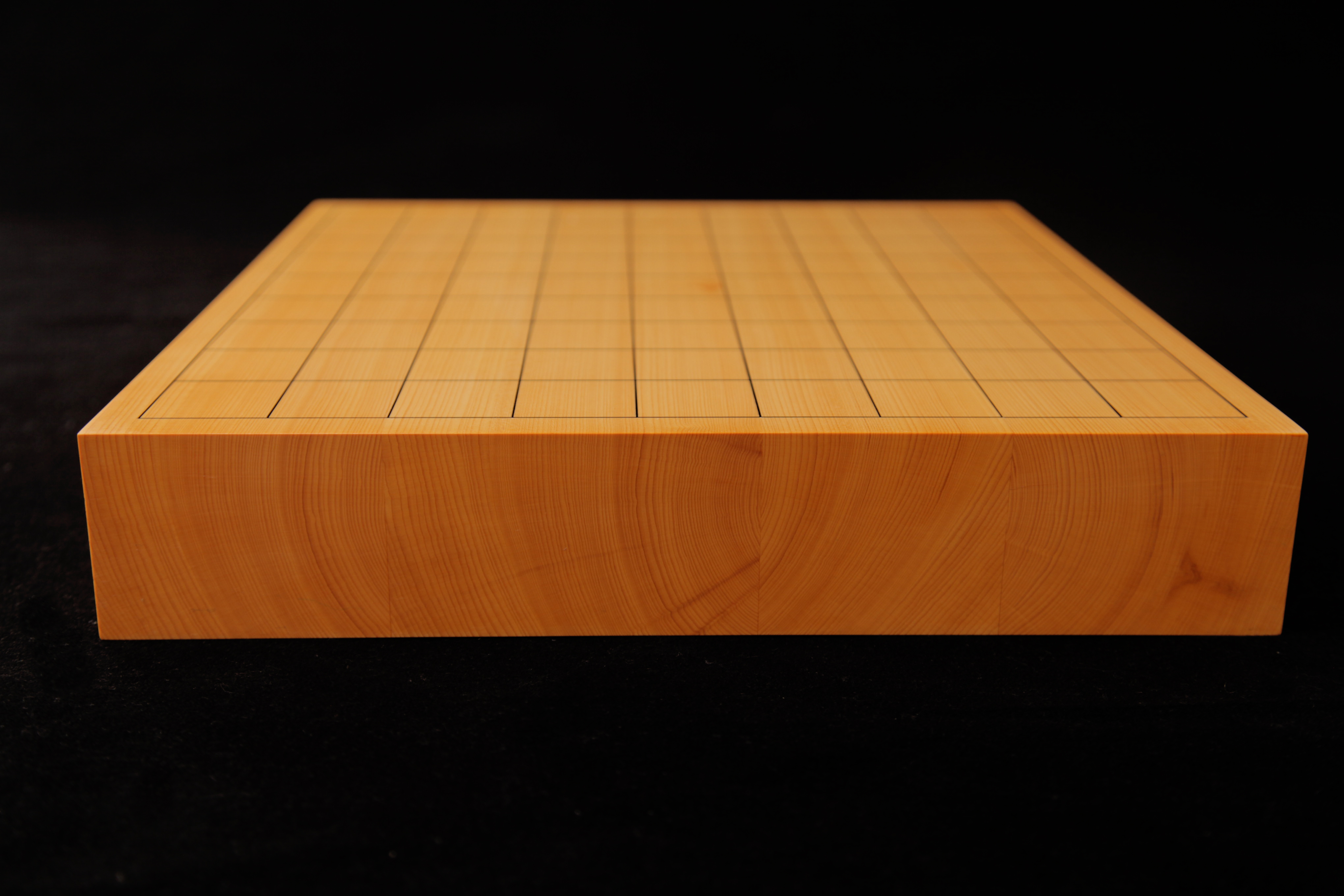 S-12　日向榧の卓上将棋盤<ひなもり銘木>