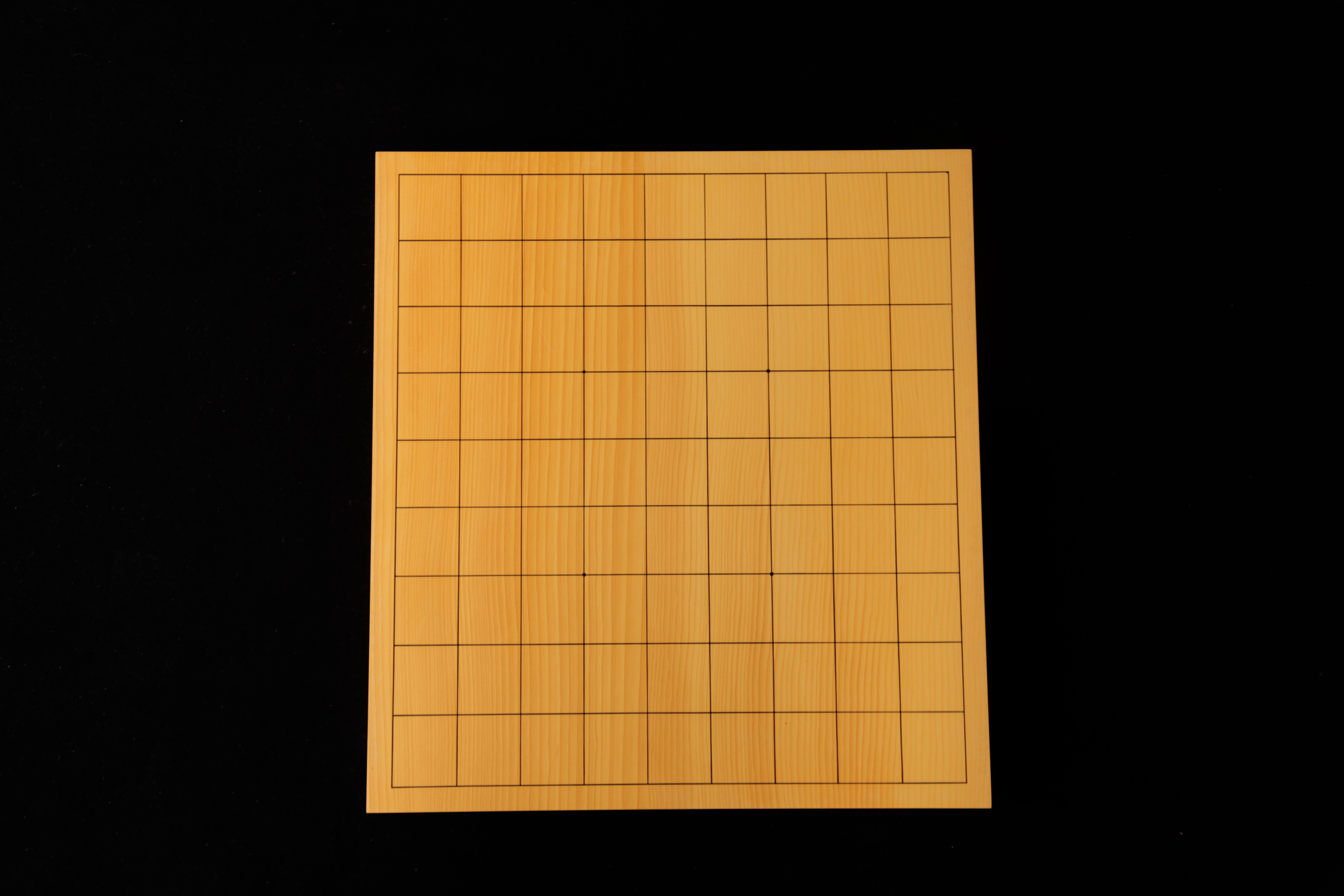 S-43　日向榧の卓上将棋盤<ひなもり銘木>