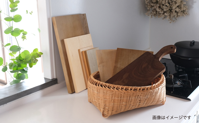 銘木屋のカッティングボード　3枚セット　<ひなもり銘木>