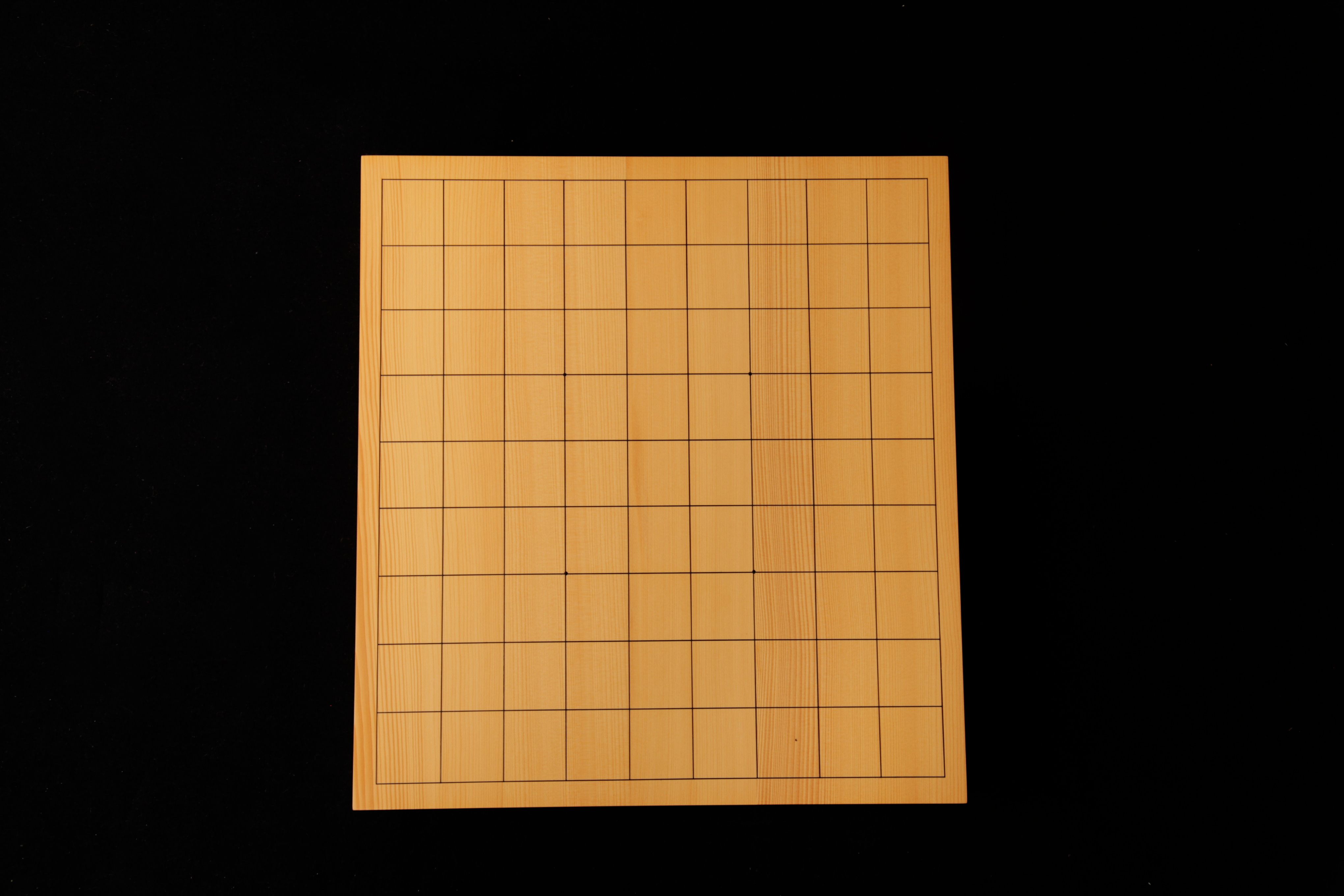 S-13　日向榧の卓上将棋盤<ひなもり銘木>