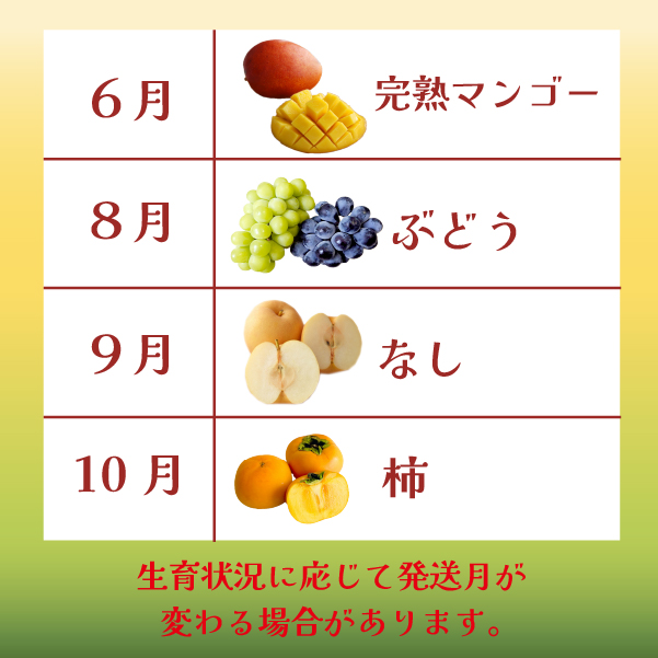 【先行予約！フルーツ定期便：全7回】こばやし季節のフルーツ Aコース（先行受付 国産 フルーツ 果物 シャインマスカット マンゴー いちご 数量限定 産地直送）