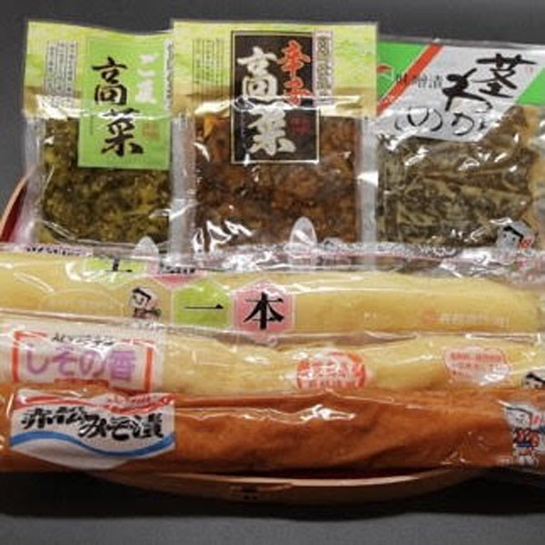 【天然湧水仕込み】えびの漬けセット『生駒』<計6品>