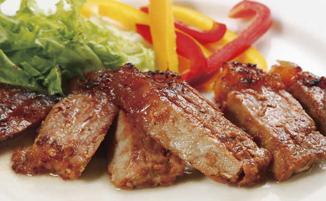 【ブランド黒豚】桑水流黒豚みそ漬＆ミニハンバーグセット  計460g（豚肉 黒豚 豚 肉 お肉 味噌漬け ハンバーグ）