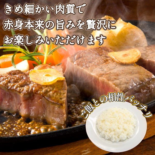 【美味しい宮崎牛専門店ミヤチクからお届け】A4等級以上 宮崎黒毛和牛 ヒレステーキ 2枚セット（牛肉 黒毛和牛 肉 お肉 ヒレ ステーキ）