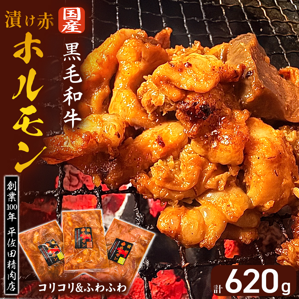 【数量限定】漬け赤ホルモン620g コリコリミックス（210g×2P）ふわふわ牛腸（200g×1P） 焼肉 BBQ 人気 ホルモン ホルモン焼き ホルモン肉 味付きホルモン 味付けホルモン 味付き肉 ほるもん 焼肉用ホルモン 冷凍ホルモン