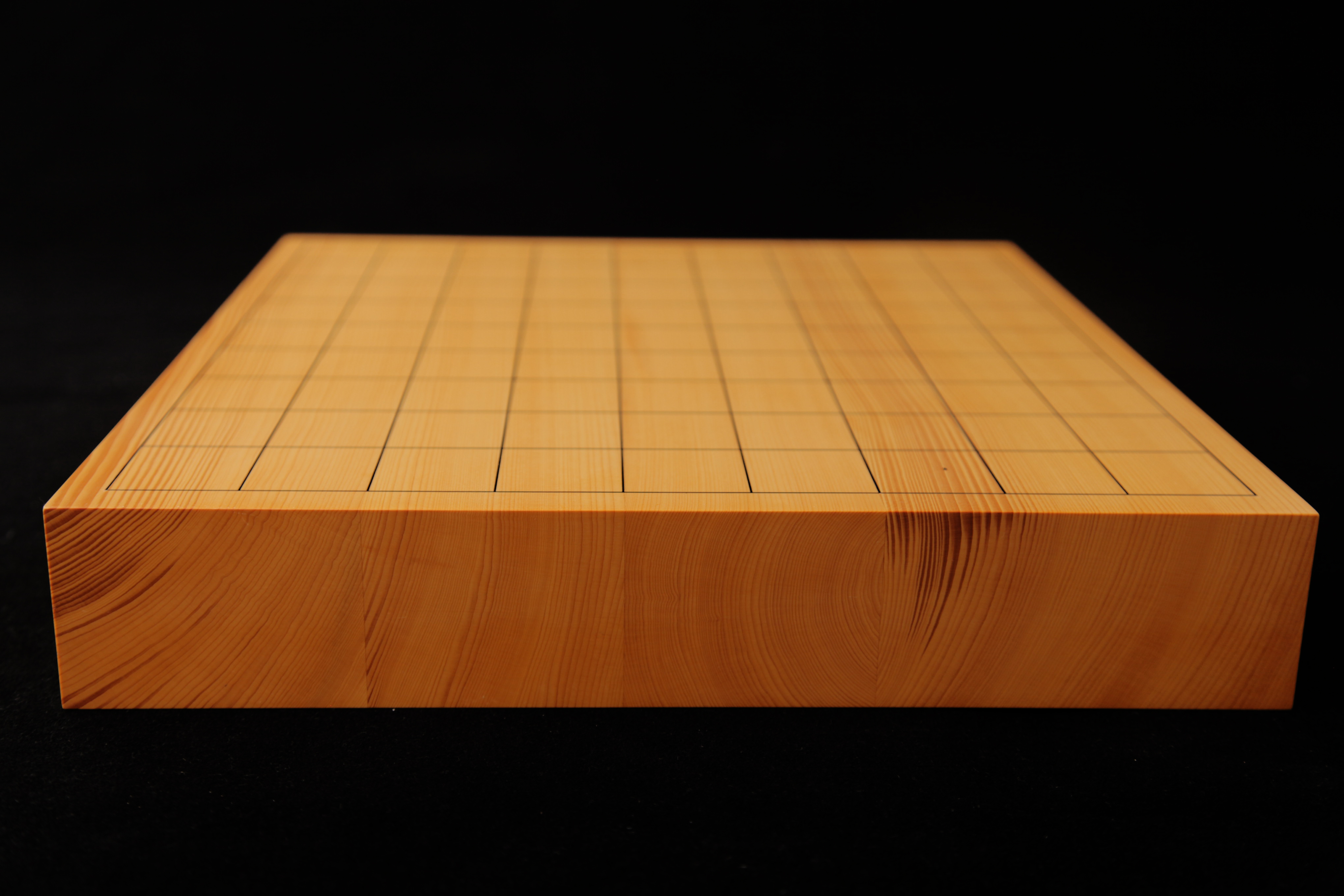 S-13　日向榧の卓上将棋盤<ひなもり銘木>