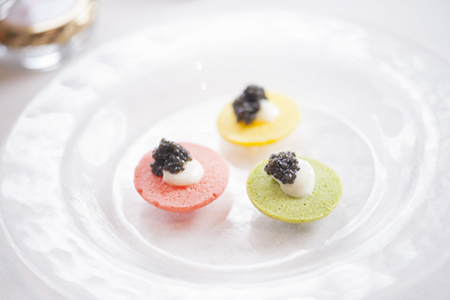 宮崎キャビア1983 ＆ カラフルブリニセット（キャビア 宮崎 宮崎県 1983 ブリニ セット）