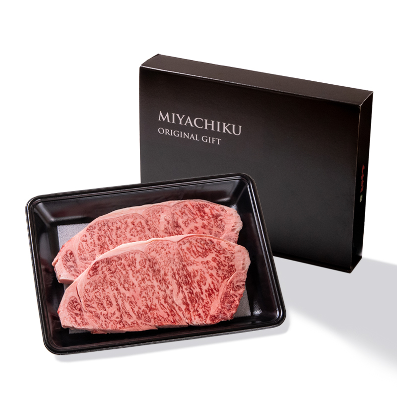 宮崎牛ロースステーキ2枚 （250g×2枚） 内閣総理大臣賞4連覇 ミヤチク＜47-15b＞
