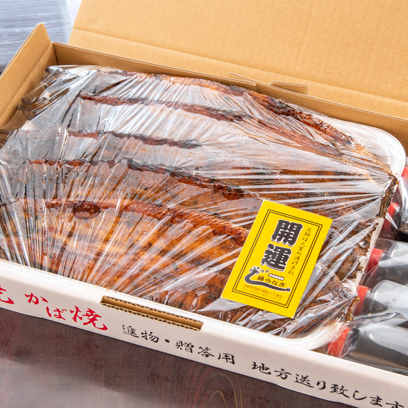 藤うなぎ かば焼き5尾 国産うなぎ＜ 15-3a＞