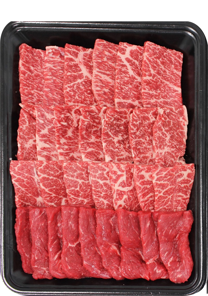 都萬牛 黒毛和牛焼肉 300g＜ 6-4a＞