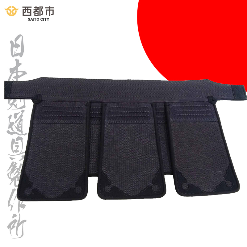 剣道防具ジュニア 垂（少年用）日本剣道具製作所＜17-4a＞