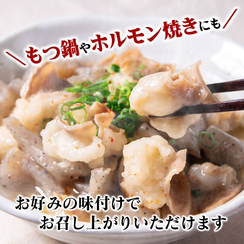 訳あり牛ホルモン 小腸 2㎏ 小分け200g×10 もつ鍋 焼肉 国産牛モツ＜58-49a＞