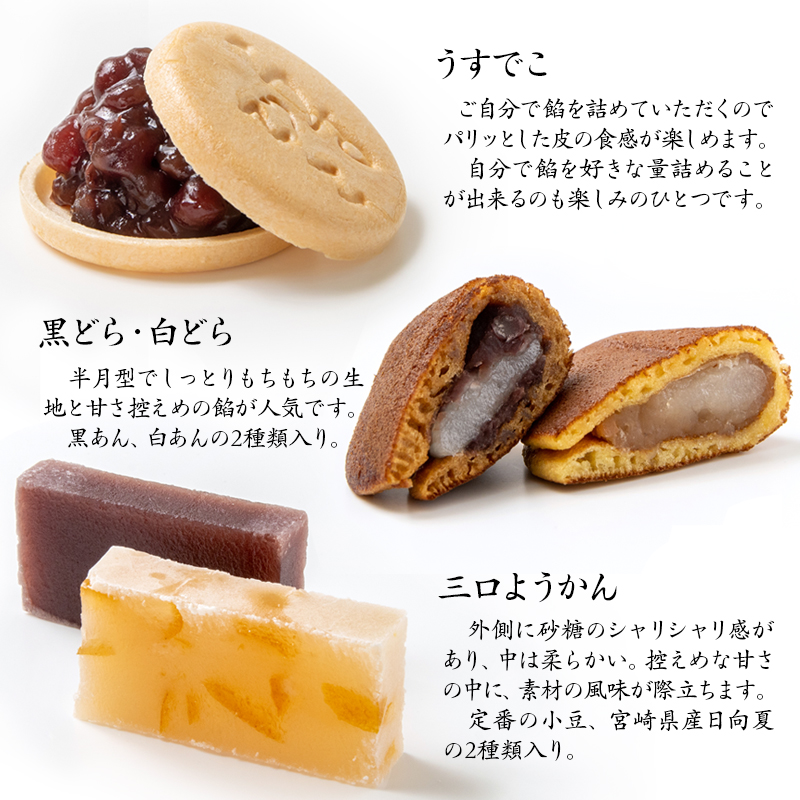 水野屋 うすでこ詰め合わせ 和菓子 お菓子＜10-2a＞