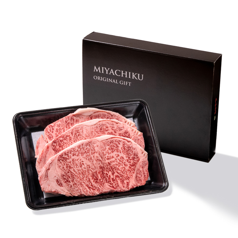 宮崎牛ロースステーキ3枚 （250g×3枚） 内閣総理大臣賞4連覇 ミヤチク＜47-17b＞
