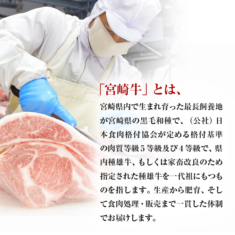 【畜産農家応援】宮崎牛 赤身＆肩ロース 食べ比べ焼肉セット１kg（500g ×2） 4等級以上 内閣総理大臣賞4連覇 ミヤチク＜47-10b＞