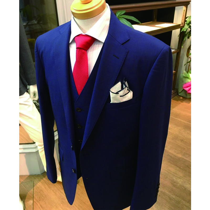 セミハンドメイドオーダースーツ オーダー仕立券 イタリア製生地有名ブランド Ermenegildo Zegna 15milmilゼニア最高級生地【メンズ＆レディース】＜29-3a＞