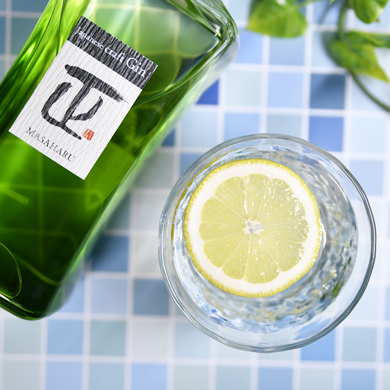 Japanese craft Gin MASAHARU 47度 720ml　ジン＜7-5a＞