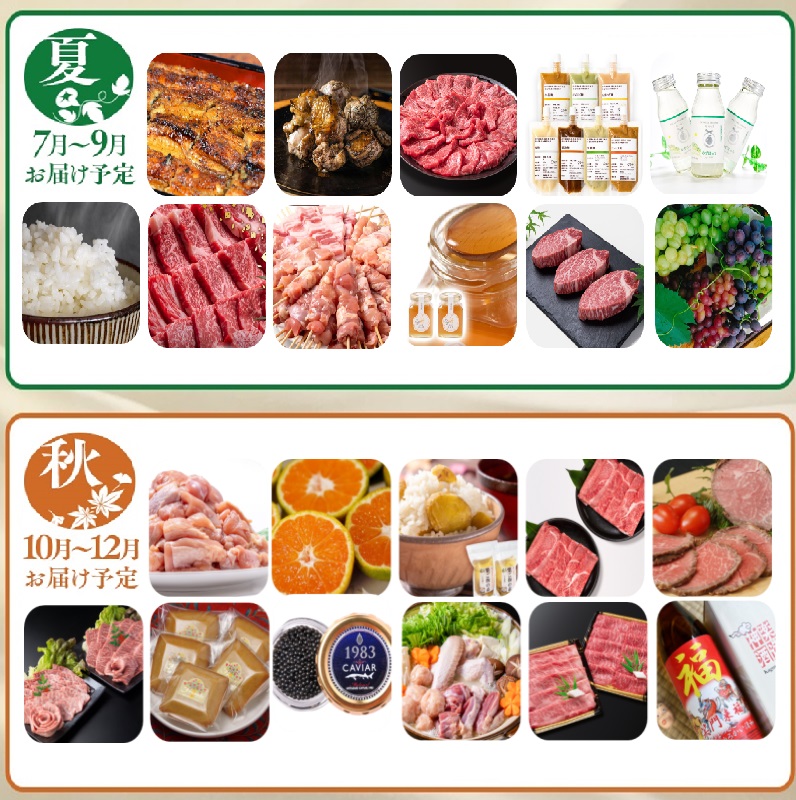 2027年発送【季節の定期便】12ヶ月毎月届く 西都まるごと堪能セット 42品お届け！【プレミアムコース】先行予約 Gコース マンゴー 宮崎牛 うなぎ 牛肉 豚肉 鶏肉 米 いちご スイートコーン＜1-7a＞