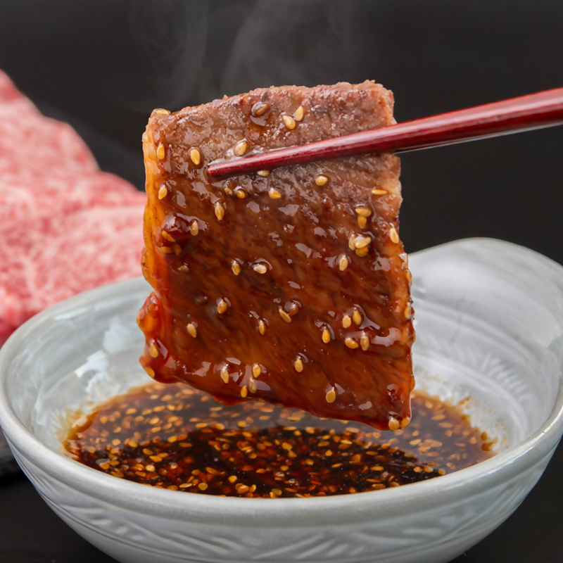 宮崎県産黒毛和牛 赤身焼肉 1kg (500g×2）＜47-13b＞