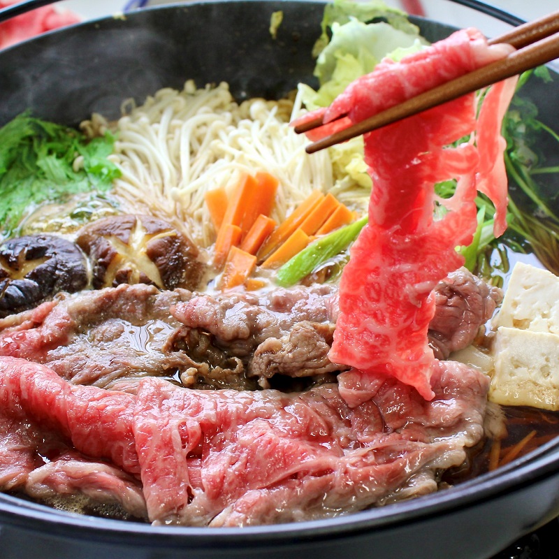 都萬牛 黒毛和牛特選セット 牛肉 すき焼き・焼肉・ステーキ＜6-1a＞
