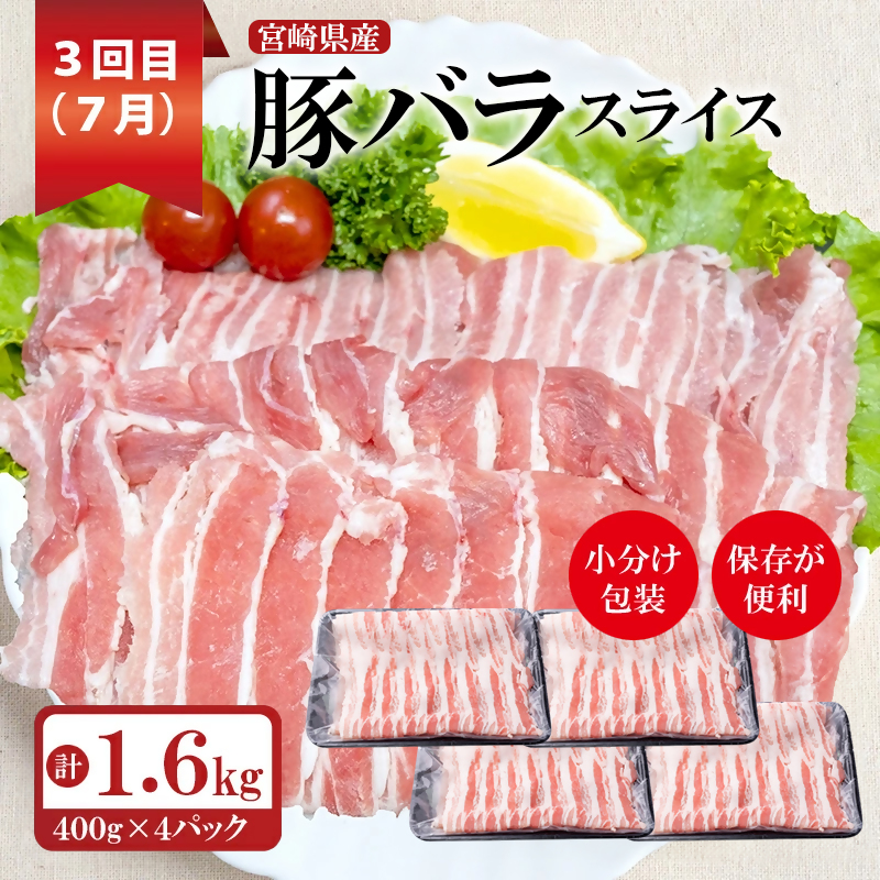 2027年発送【3回定期便】みやざき完熟マンゴー(ご家庭用)＆宮崎県産豚肉ロース＆バラ肉しゃぶしゃぶ 先行予約  宮崎マンゴー 豚＜52-6a＞