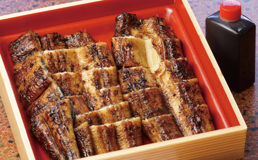 国産うなぎ 蒲焼 カット無頭 本部うなぎ屋＜12-1a＞