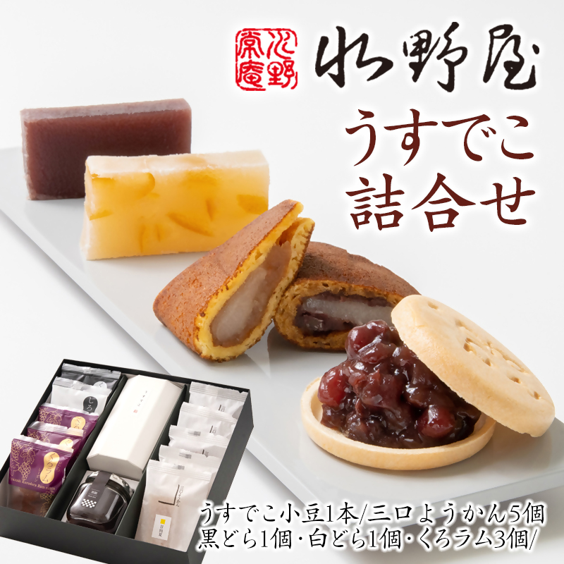 水野屋 うすでこ詰め合わせ 和菓子 お菓子＜10-2a＞