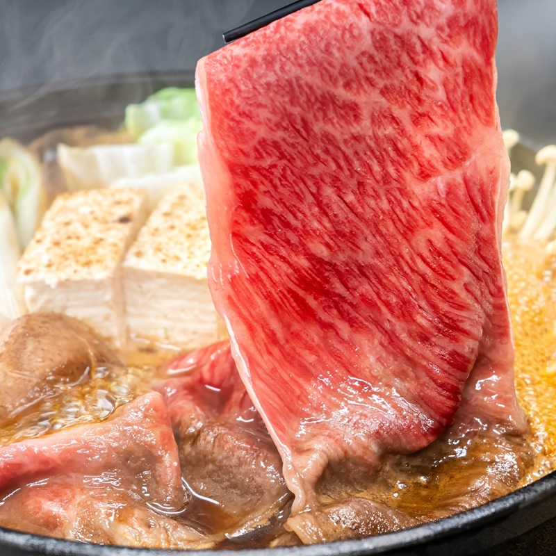 【ハラール認証】黒毛和牛モモスライス1kg（500g×2）  A4～A5等級 ビーフ 国産牛肉 ハラル認証＜58-62a＞
