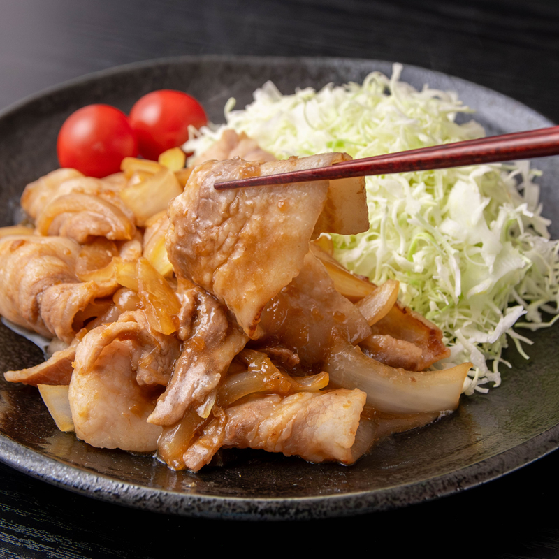 宮崎県産豚肉3種 1.2kg 小分け しゃぶしゃぶ用とスライスの詰め合わせセット1.2kg 真空パック＜26-4a＞