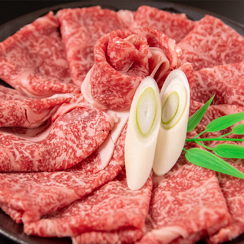 黒毛和牛 「宮崎和牛 齋藤牛」 ローススライス400g＜5-14a＞