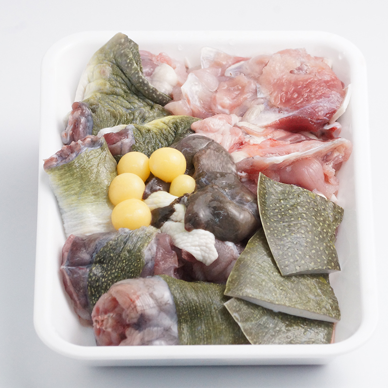 【ブランド ゆずすっぽん】国産骨付きすっぽん肉 300g コラーゲン 美容【西都すっぽん】スッポン＜27-2a＞【10月より発送開始】