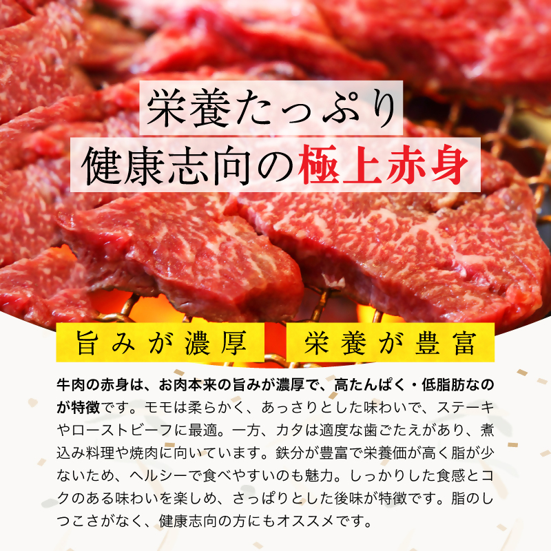 【雌牛限定！最高品質のA5等級 】厳選の黒毛和牛 赤身焼肉 600g （200g×3）オレイン酸含有率55%以上 小分け 牛肉 国産 宮崎県産 西都市産【カミチクファーム・西都和牛】＜ 62-4a＞