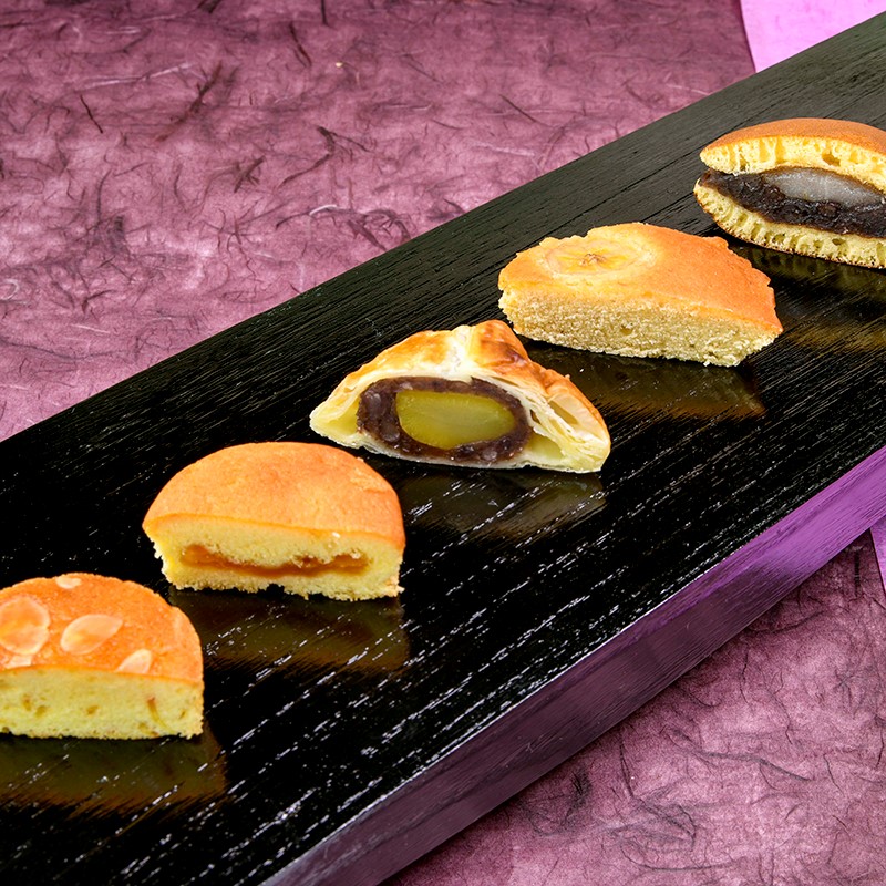 人気のお菓子詰め合わせセット  5種類 各2個入り『おかし花月』＜23-24a＞