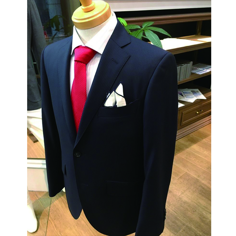 セミハンドメイドオーダースーツ オーダー仕立券 イタリア製生地有名ブランド Ermenegildo Zegna 15milmil ゼニア最高級生地【メンズ＆レディース】＜29-2a＞