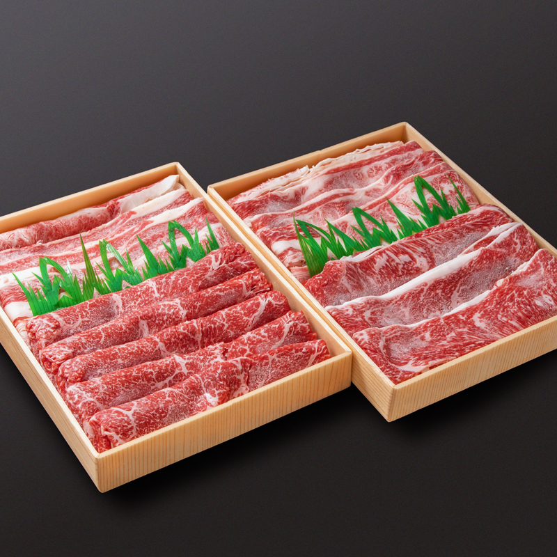 【世界グランプリ受賞】宮崎県産黒毛和牛 切り落とし 1.5kg (750g×2パック）食べ比べ モモ バラ＜14-23a＞