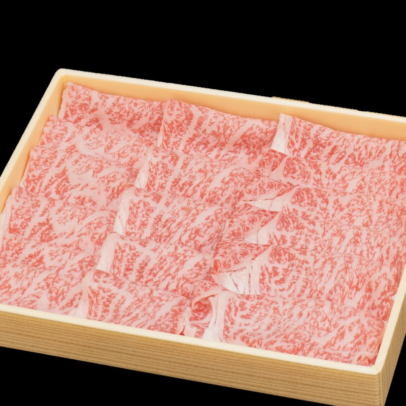【厳選の西都市産宮崎牛】ロースしゃぶしゃぶ用400g 4等級以上 内閣総理大臣賞4連覇  ＜3-2a＞