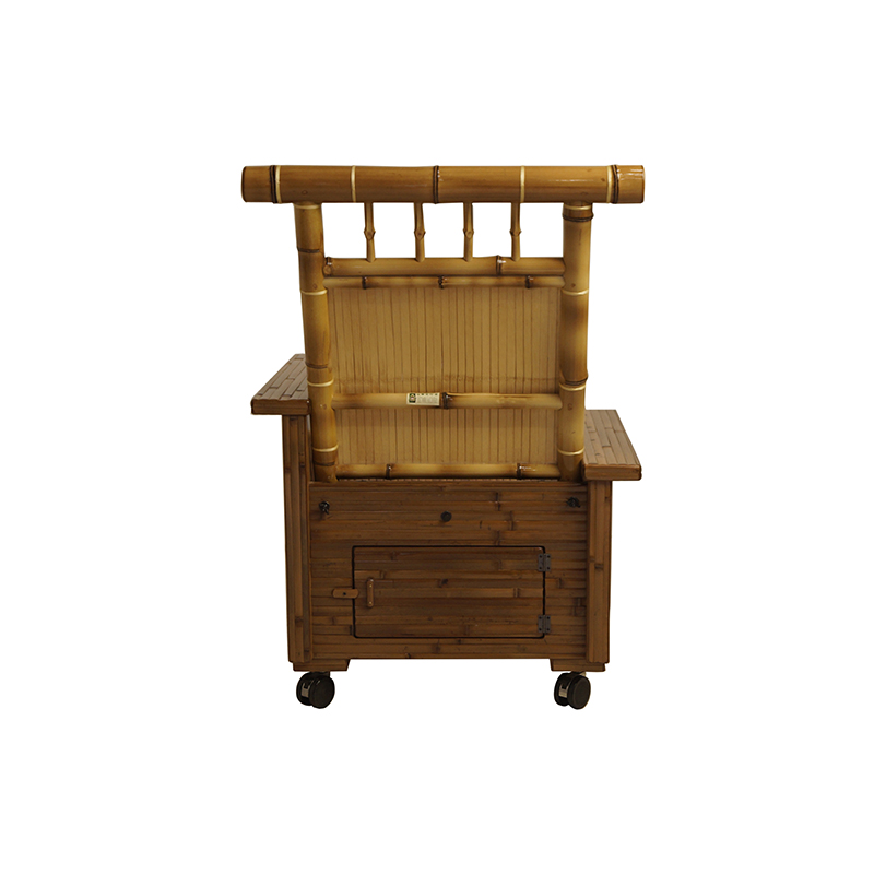 竹家具専門店【梅里竹芸】健康椅子＜19-9a＞