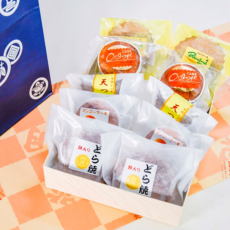 人気のお菓子詰め合わせセット  5種類 各2個入り『おかし花月』＜23-24a＞