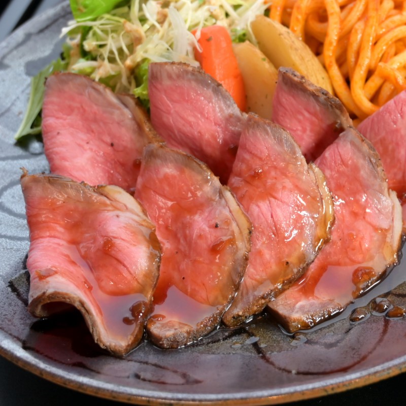 黒毛和牛 「宮崎和牛 齋藤牛」ローストビーフ 450g＜5-11a＞