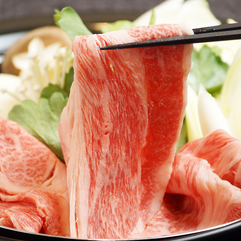 黒毛和牛 「宮崎和牛 齋藤牛」 ローススライス400g＜5-14a＞