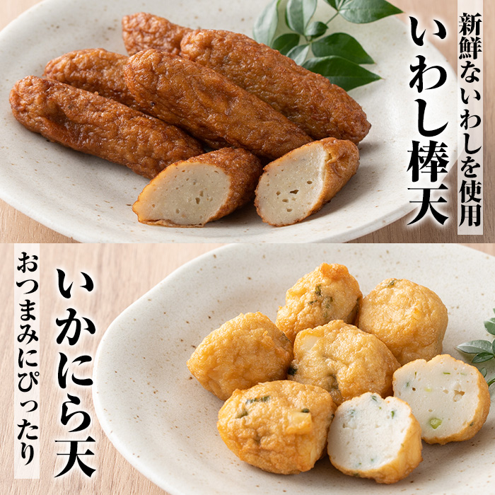 串木野さつま揚げセット＜綾波＞(5種) 鹿児島 鹿児島特産 魚 魚介 さつま揚げ さつまあげ 薩摩揚げ つけあげ つけ揚げ 練り物 すり身 棒天 おかず 弁当 惣菜 詰め合わせ【日高水産】【00-015-03】